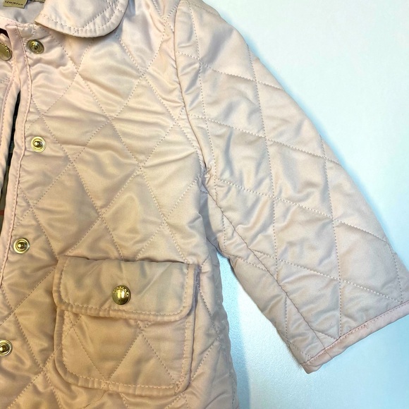 Burberry quilted jacket for baby girl - Picture 6 of 7